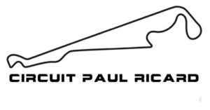 Sortie circuit le circuit Paul Ricard tracé 5.8 Km