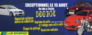 Affiche de la journée le sport auto pour tous