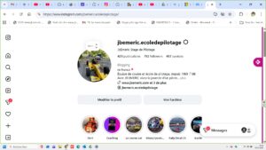 Notre Instagram toujours en évolution. 