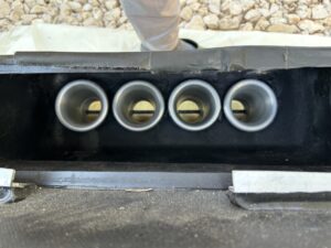 Papillons pour Peugeot 206 de course.