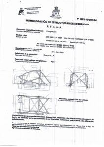 arceau Sparco neuf à monter 