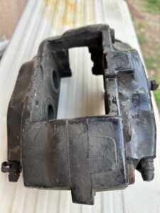 Etriers Brembo 4 pistons occasion pour préparation de la Peugeot 206 de course
