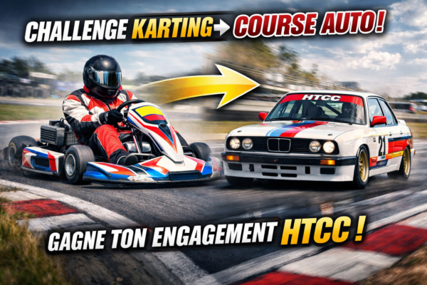 INSCRIPTION AU CHALLENGE DU KART A L AUTO Passez du kart à l'auto