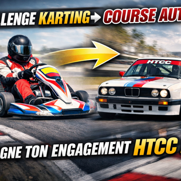 INSCRIPTION AU CHALLENGE DU KART A L AUTO Passez du kart à l'auto