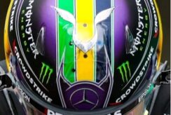 Les couleurs du casque de Lewis Hamilton à offrir en cadeau