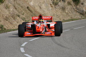 F 3 000 de l'équipe Lionel Régal pilotée par JB EMERIC lors de la corse de côte de Gèmenos la Baume.