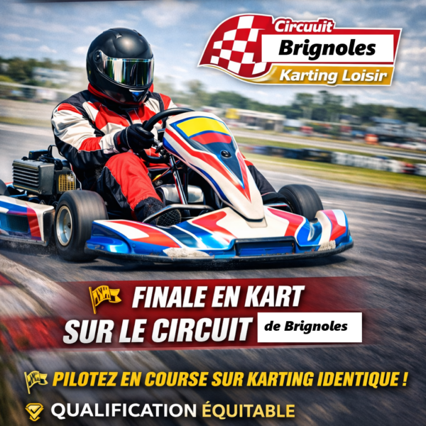 FINALE BRIGNOLES Finale sur le circuit de Brignoles, inscription.