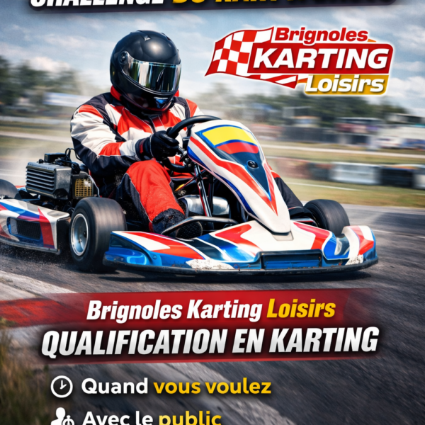 SESSION QUALIF BRIGNOLES Session qualificative Brignoles Karting Loisir