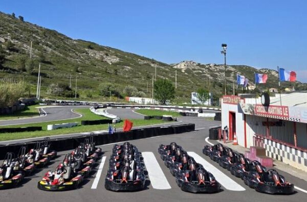 Circuit de karting Le Rove, près de Marseille